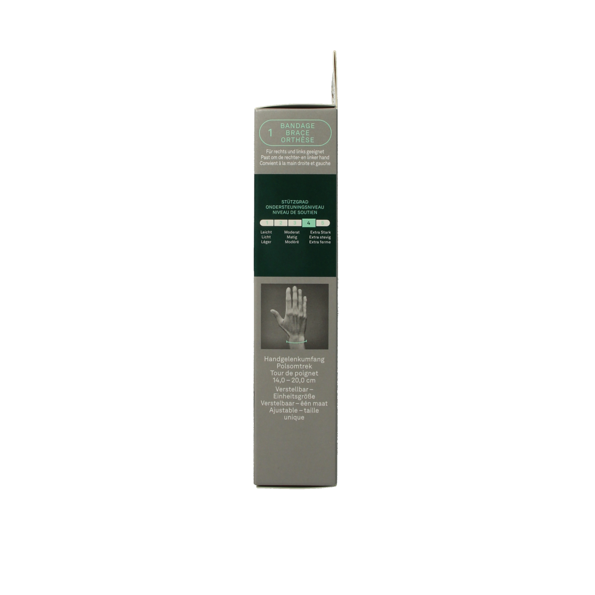 Hansaplast Duimbrace protective 1.00 Stuks
