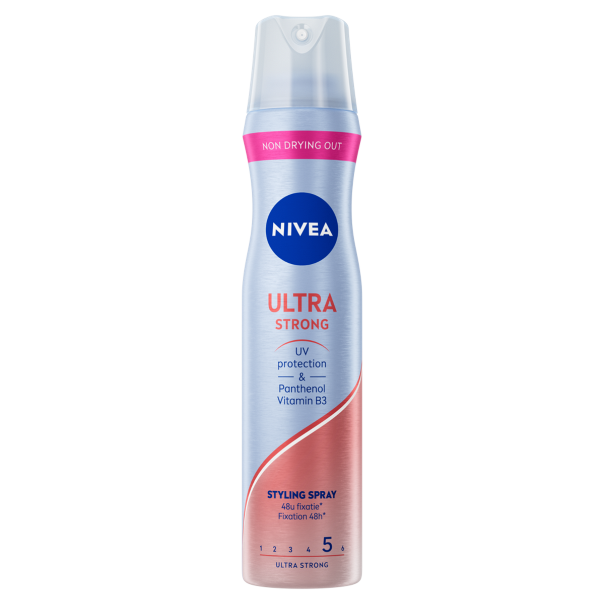 Nivea Styling spray ultra strong 250.00 Milliliter