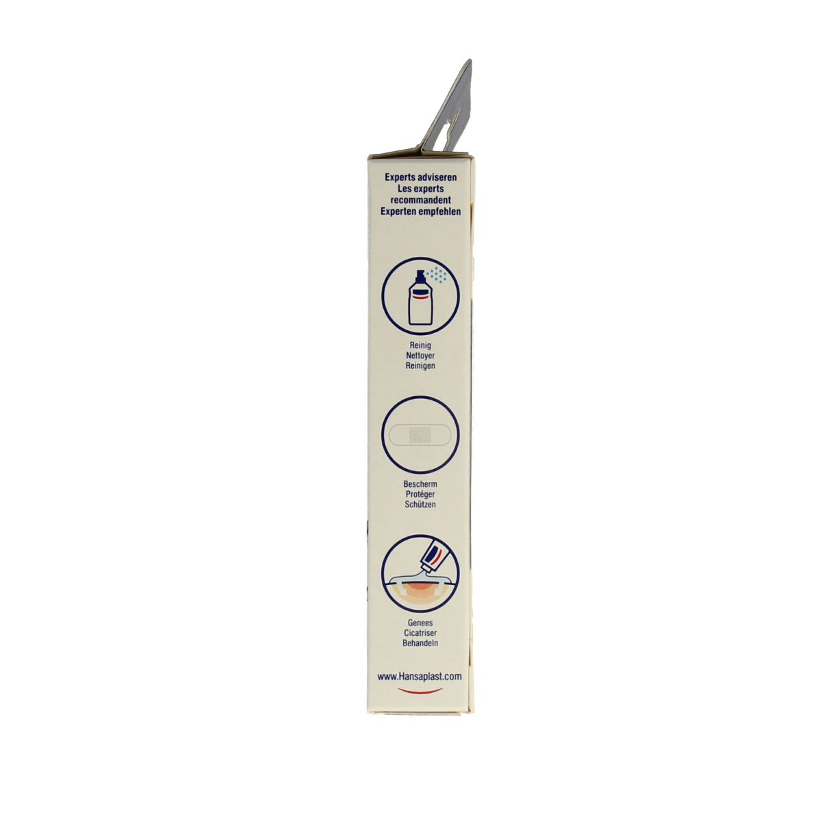 Hansaplast Sensitive 1m x 6cm 1.00 Stuks