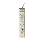 Hansaplast Sensitive 1m x 6cm 1.00 Stuks