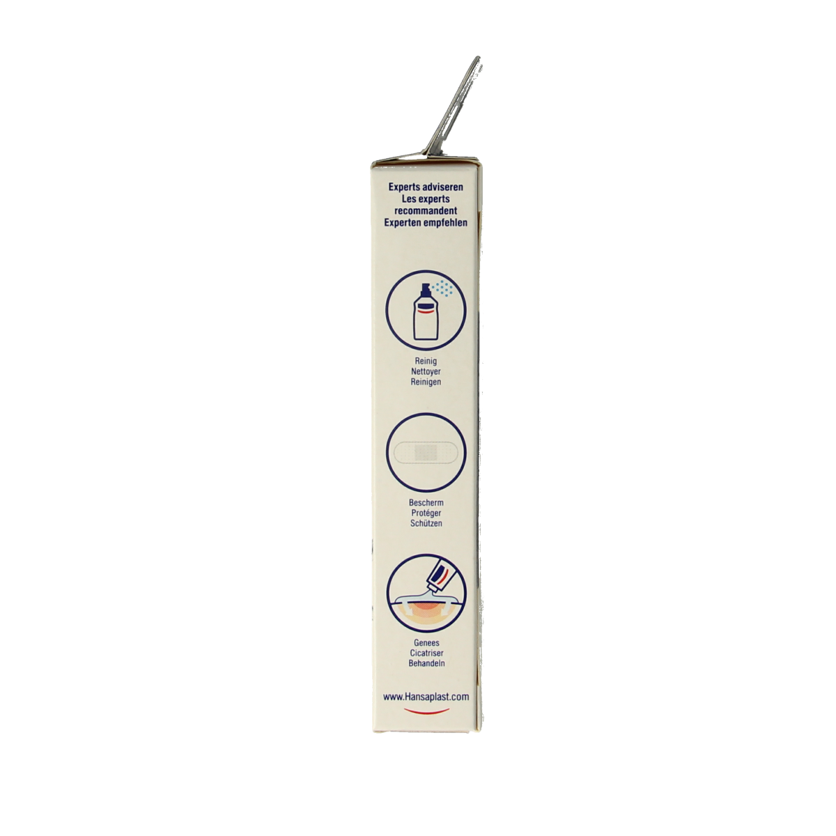Hansaplast Sensitive 1m x 6cm 1.00 Stuks