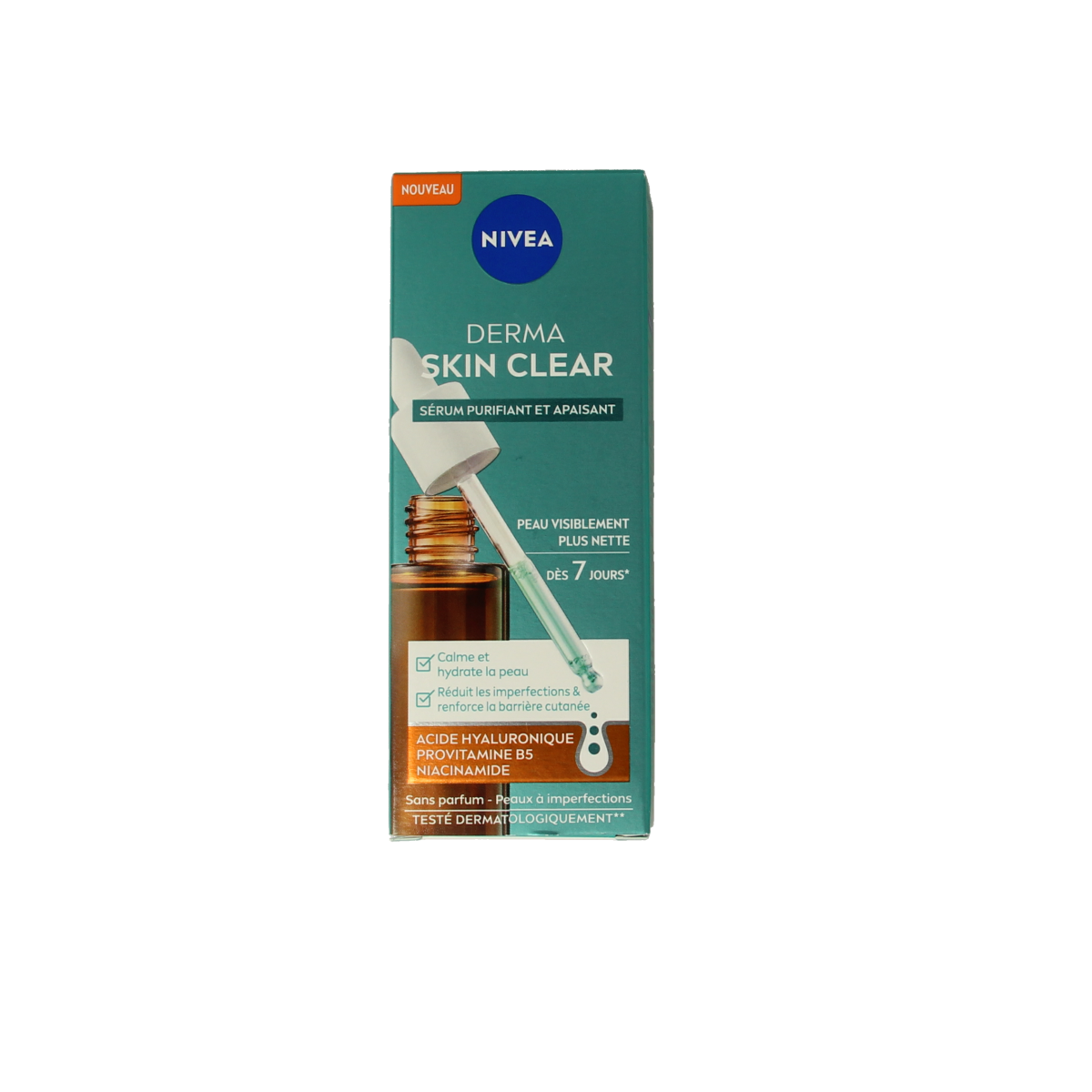 Nivea Derma skin clear serum 30.00 Milliliter