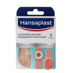 Hansaplast Voet likdoornploeisters 8.00 Stuks