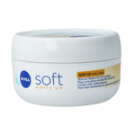 Nivea Bodycreme soft daily UV SPF15 200.00 Milliliter