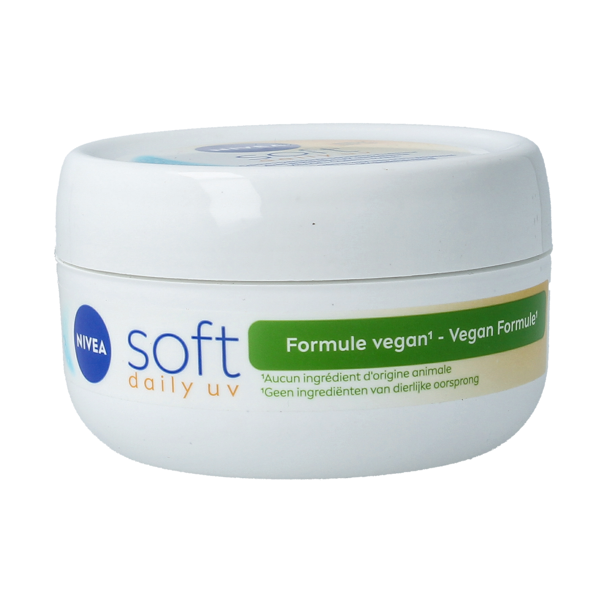 Nivea Bodycreme soft daily UV SPF15 200.00 Milliliter