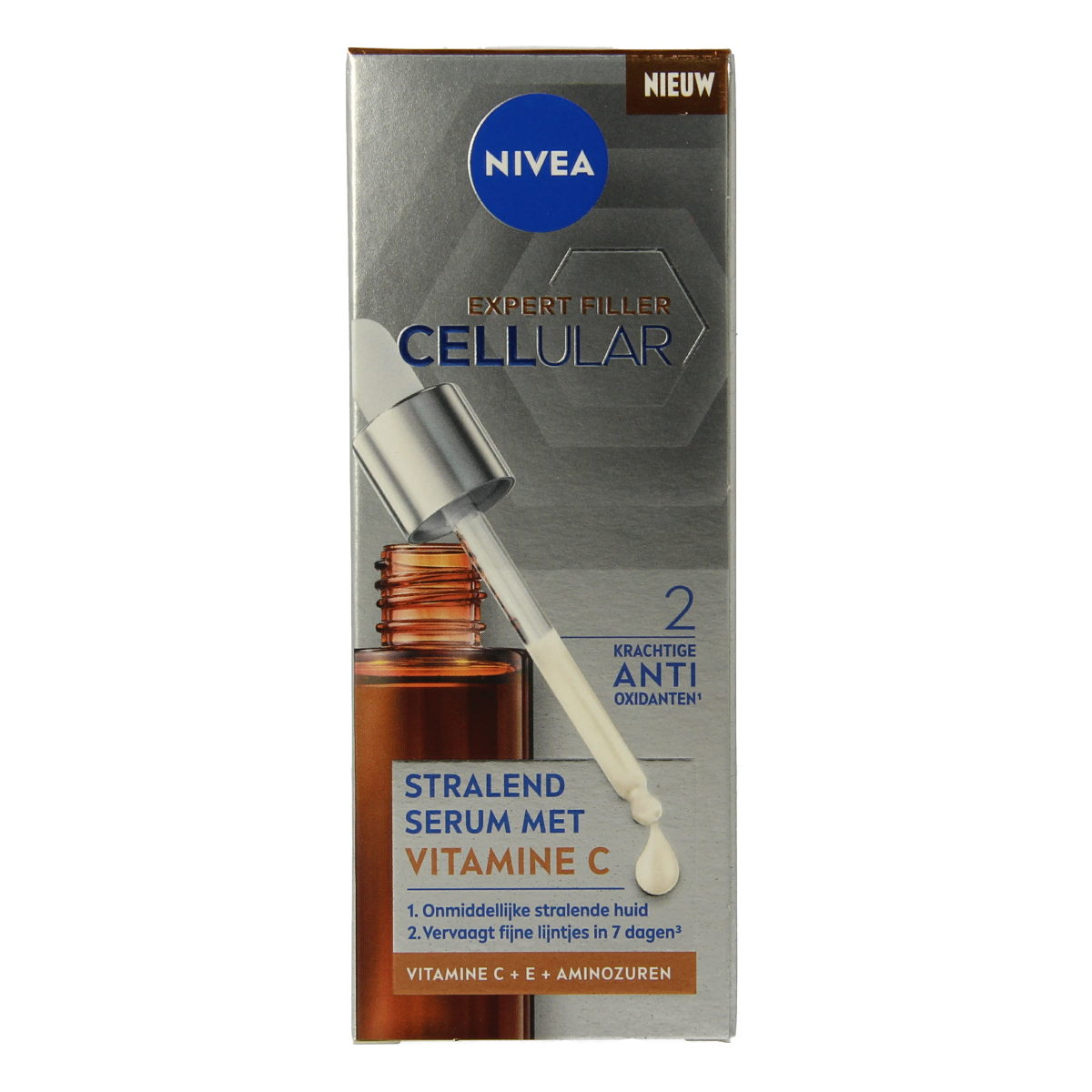 Nivea Cellular expert filler vitamine C serum 30.00 Milliliter