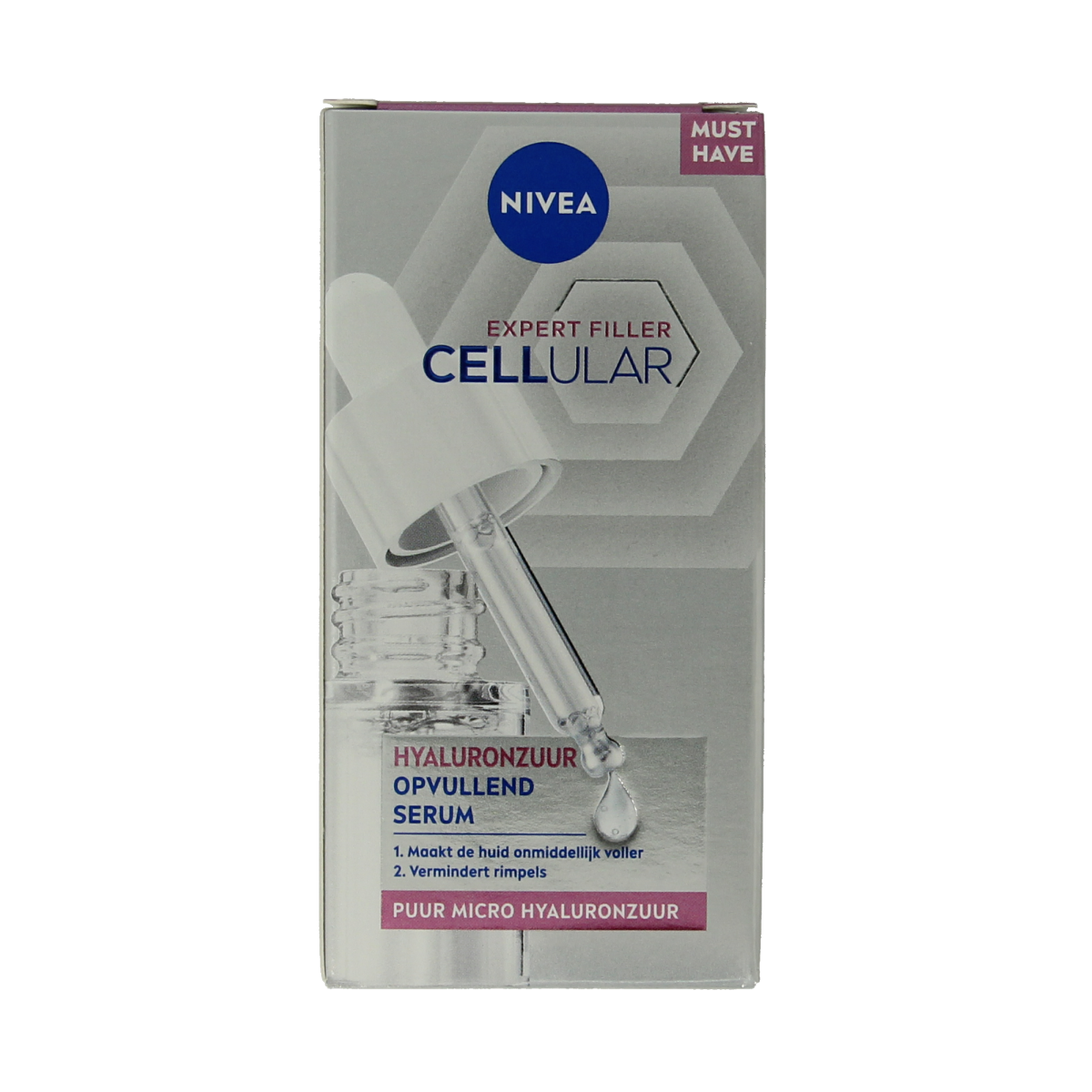 Nivea Hyaluron cellular expert filler serum 15.00 Milliliter