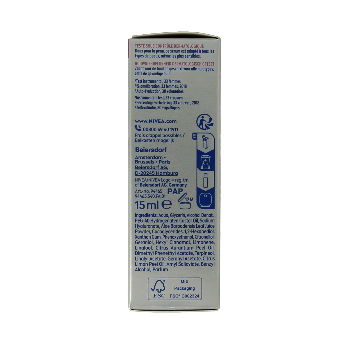 Nivea Hyaluron cellular expert filler serum 15.00 Milliliter