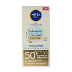 Nivea Sun face daily fluid SPF50 tint light 40 Milliliter