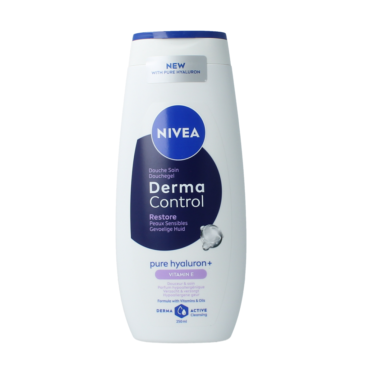 Nivea Douchegel derma control restore 250.00 Milliliter