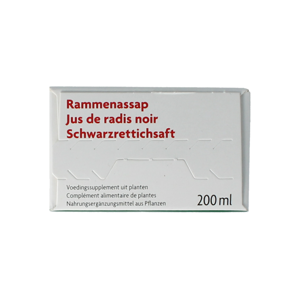 Salus Rammenassap bio 200.00 Milliliter