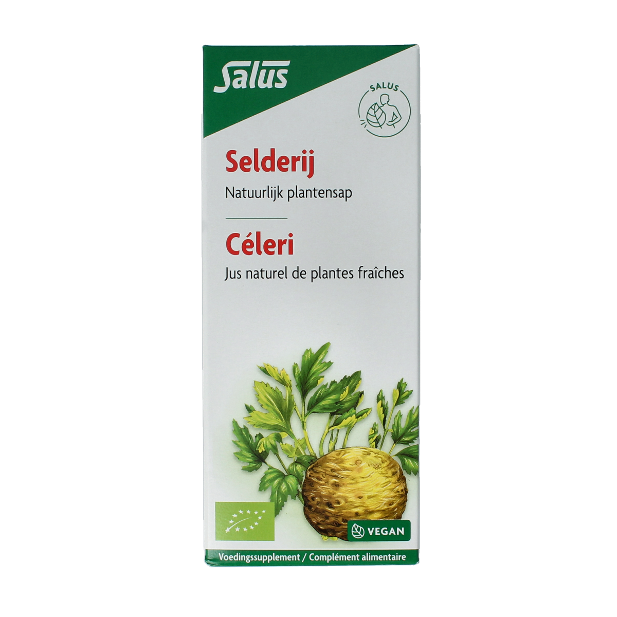 Salus Selderijsap bio 200.00 Milliliter