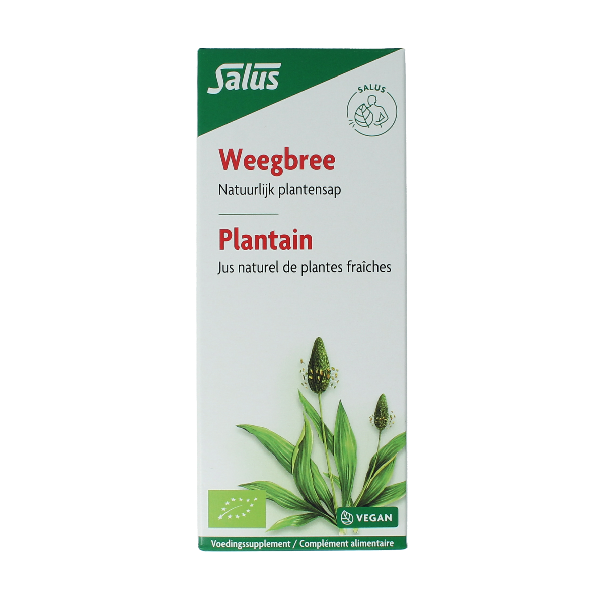 Salus Weegbreesap bio 200.00 Milliliter