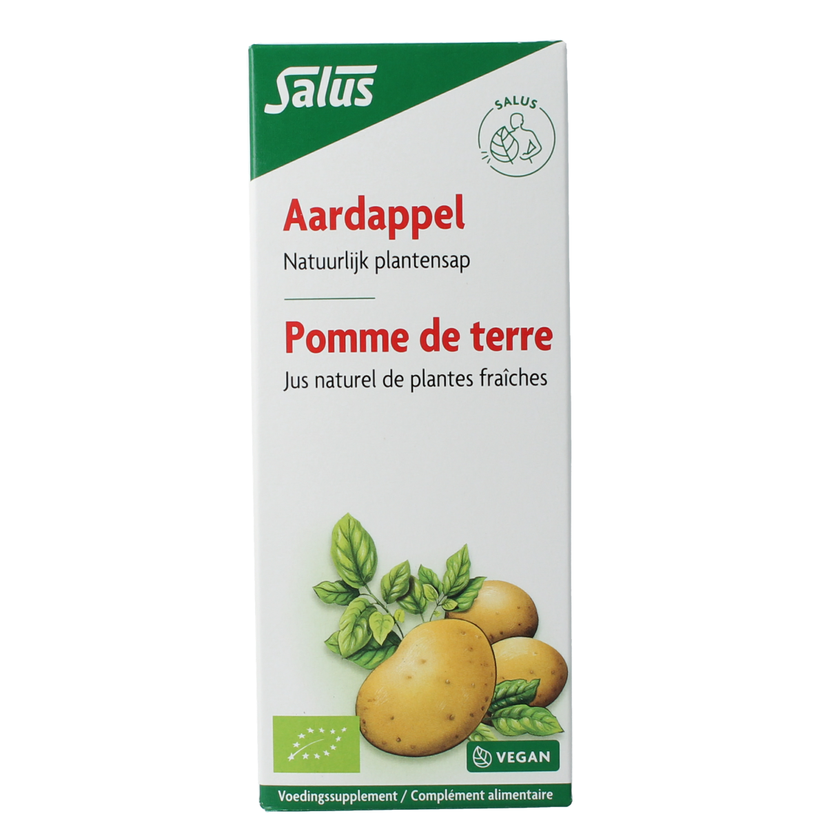 Salus Aardappelsap bio 200.00 Milliliter