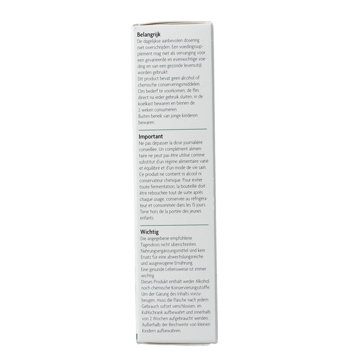 Salus Aardappelsap bio 200.00 Milliliter
