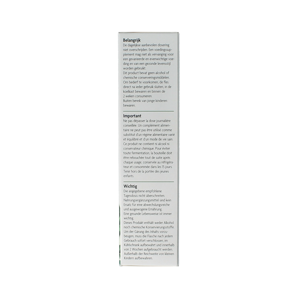 Salus Artisjokkensap bio 200.00 Milliliter