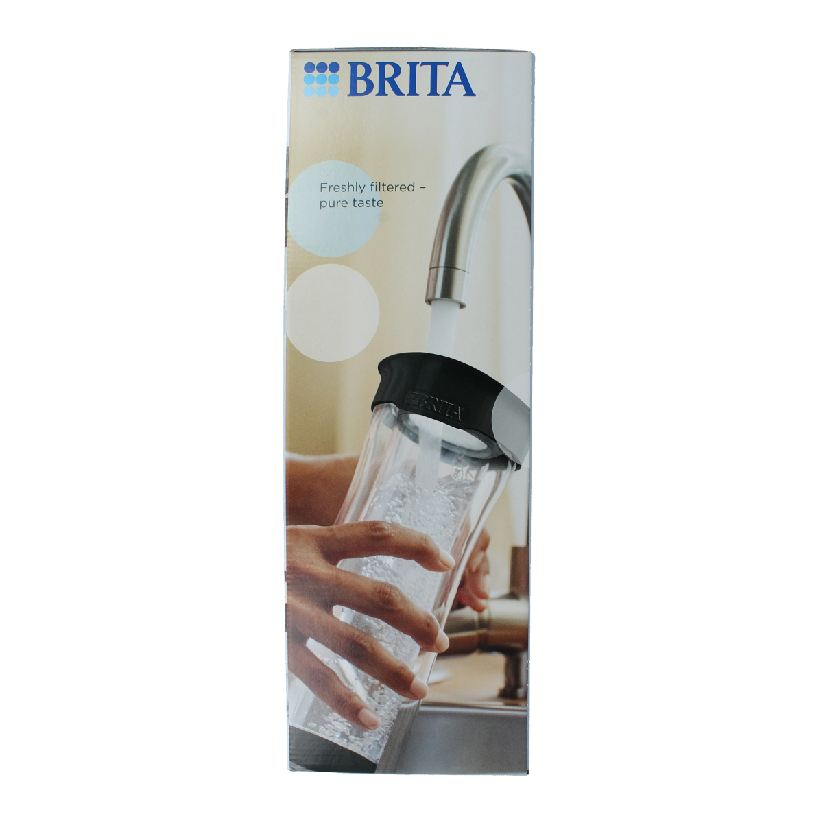 Brita Waterfilterkaraf fresh black 1.00 Stuks