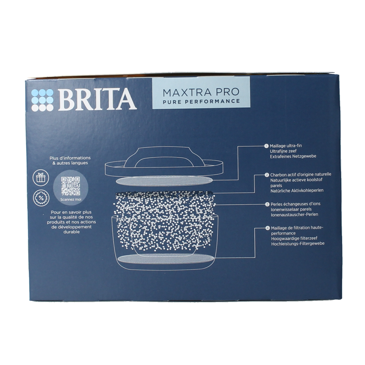 Brita Waterfilterpatroon MAXTRA PRO  2-Pack 2.00 Stuks