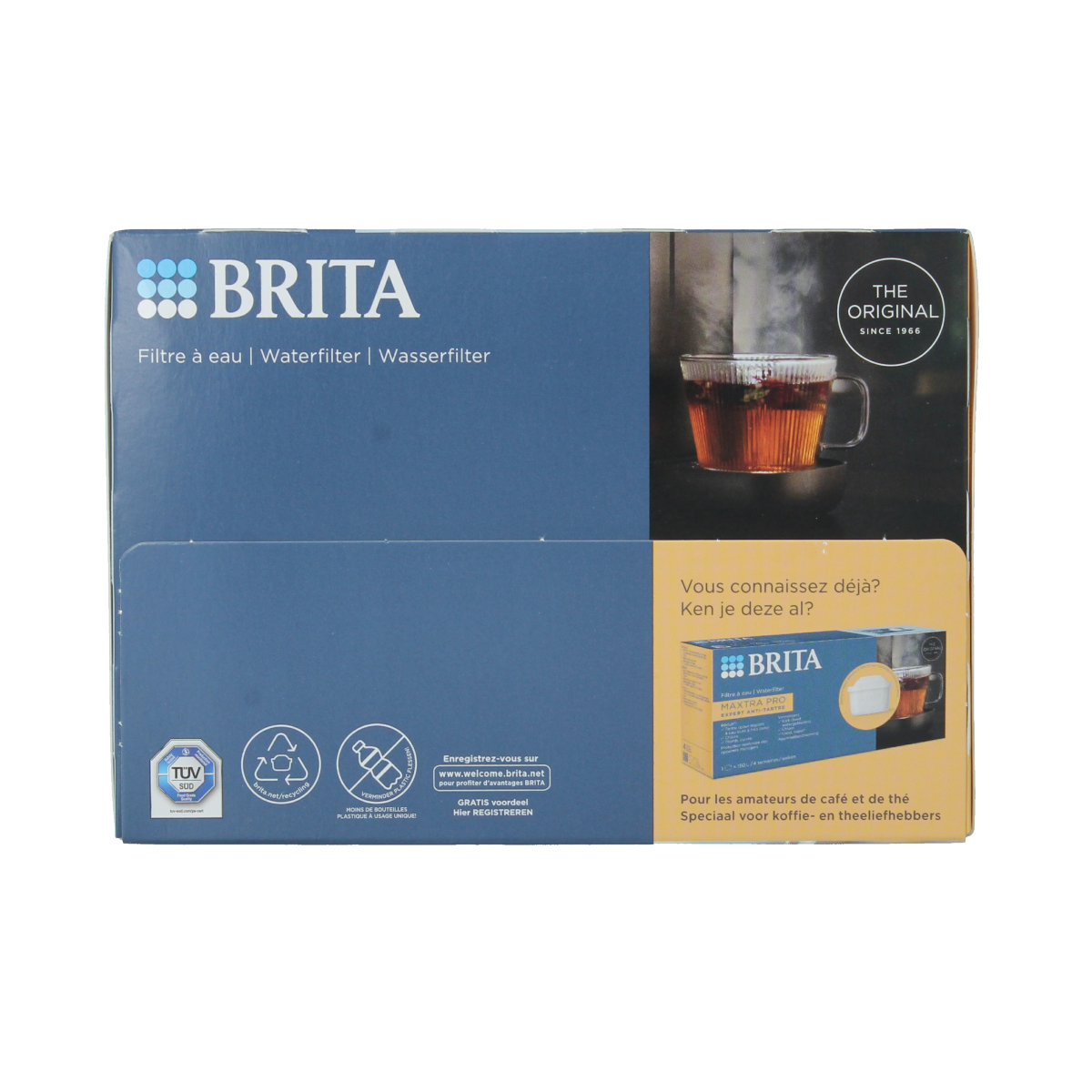 Brita Waterfilterpatroon MAXTRA PRO Pure Performance 4P 4.00 Stuks