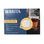 Brita Waterfilterpatroon MAXTRA PRO Kalk Expert 4-Pack 4.00 Stuks