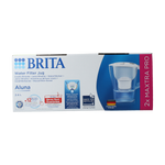 Brita Waterfilterbundel Aluna Cool white + 2 MAXTRA PRO 3.00 Stuks