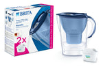 Brita Waterfilterbundel Marella Cool blue + 2 MAXTRA PRO 3.00 Stuks