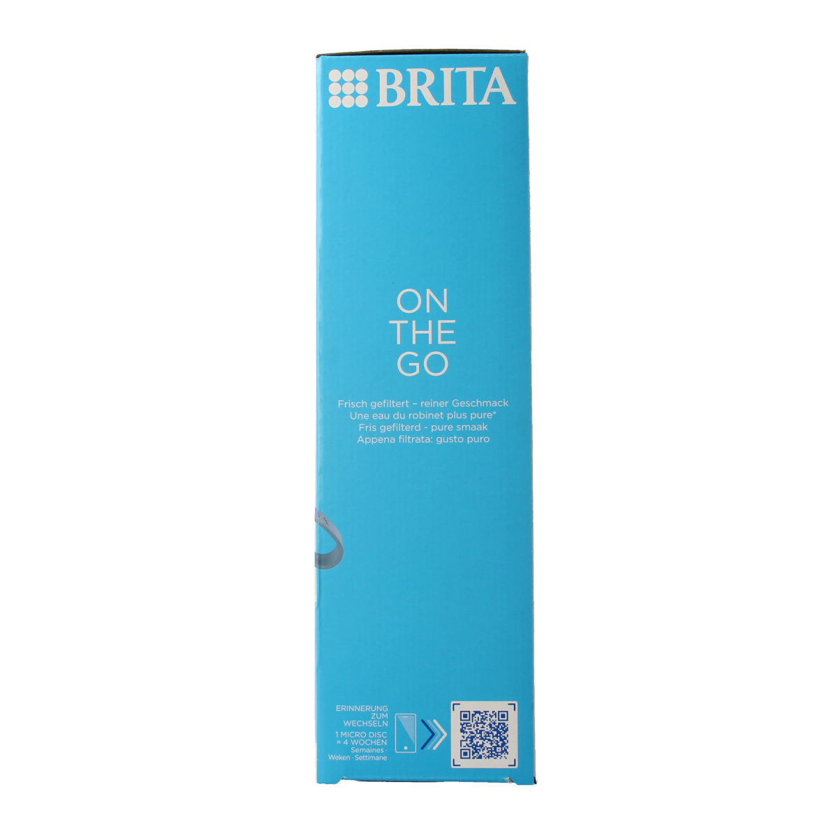 Brita BRITA waterfilterfles Active darkblue 3.00 Stuks