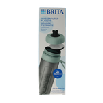 Brita BRITA waterfilterfles Active darkgreen 3.00 Stuks