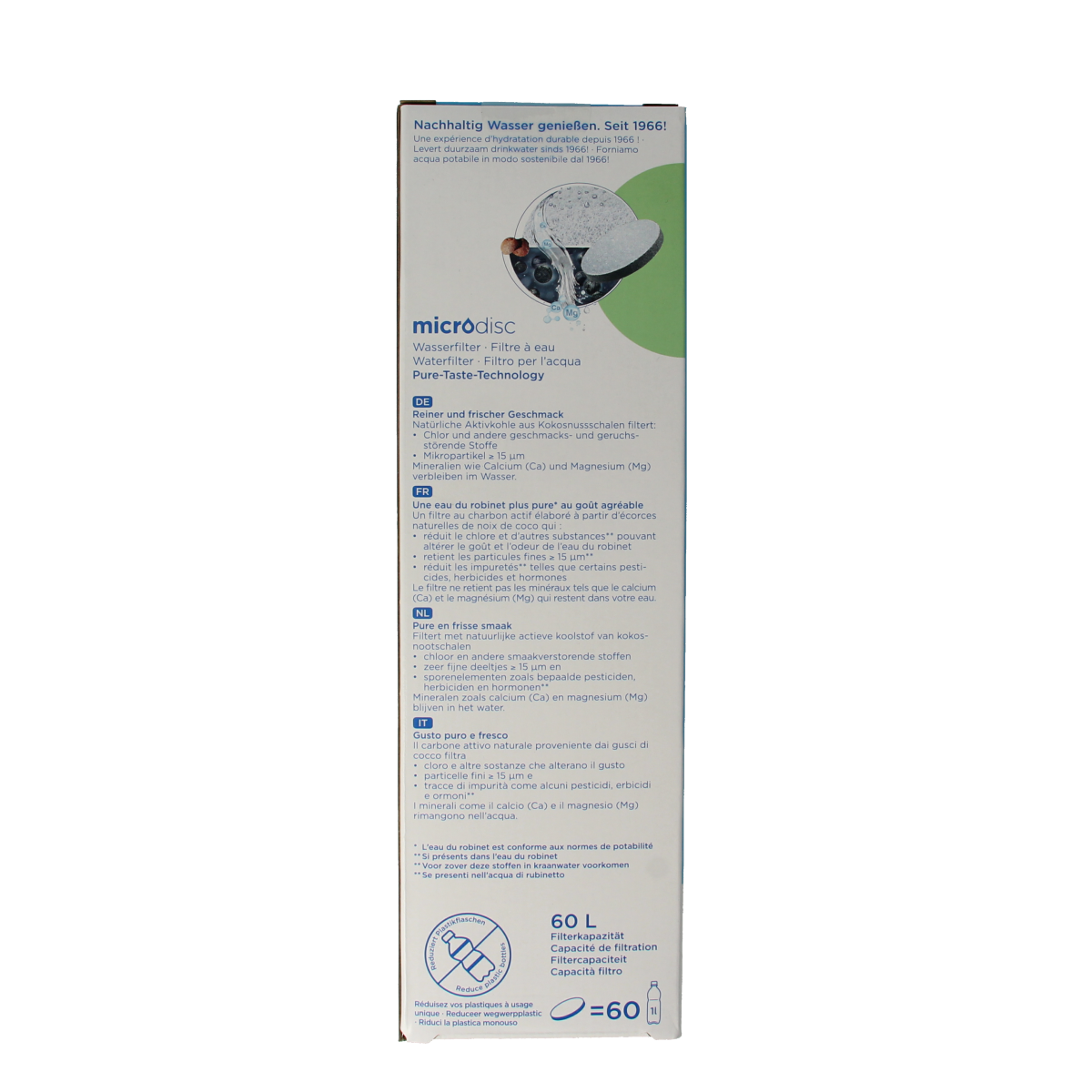 Brita BRITA waterfilterfles Active darkgreen 3.00 Stuks