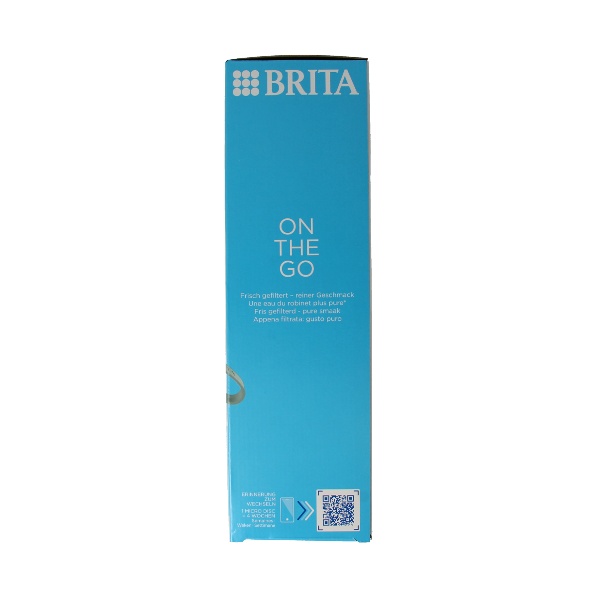 Brita BRITA waterfilterfles Active darkgreen 3.00 Stuks