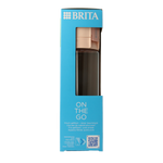 Brita BRITA waterfilterfles apricot 3.00 Stuks