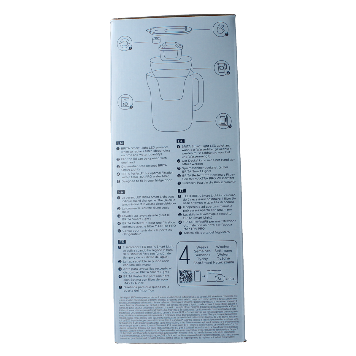 Brita BRITA waterfilterkan Style Essential Cool sand 1.00 Stuks