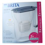 Brita Waterfilterbundel Style Essential Cool stone blue 4.00 Stuks
