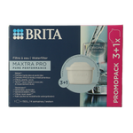 Brita Waterfilterpatroon MAXTRA PRO Pure Performance 3+1 4.00 Stuks