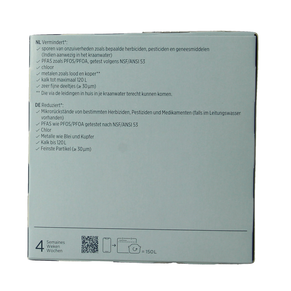 Brita Waterfilterpatroon MAXTRA PRO Pure Performance 3+1 4.00 Stuks