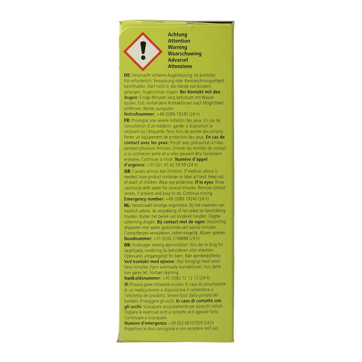 Sonett Vaatwasmachine tablet 25.00 Stuks