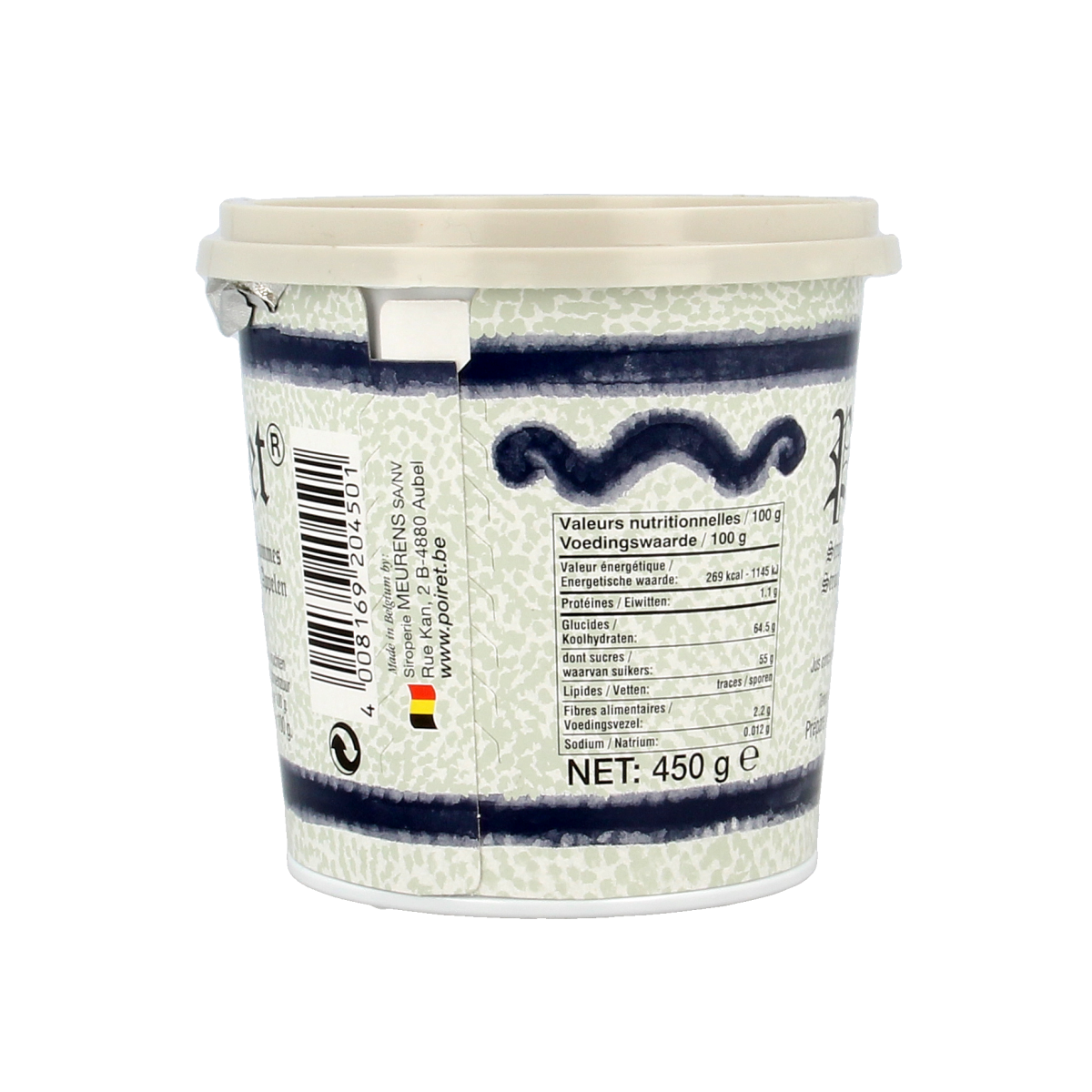 Poiret Appel-perenstroop 450.00 Gram