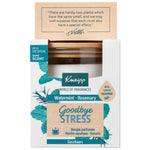 Kneipp Goodbye stress geurkaars  145.00 Gram