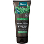 Kneipp Men body & hair 2-in-1 douche nature feeling 200.00 Milliliter