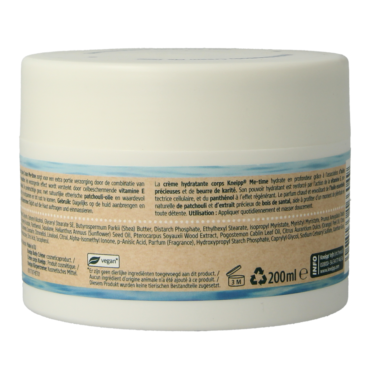 Kneipp Me time body cream 200.00 Milliliter
