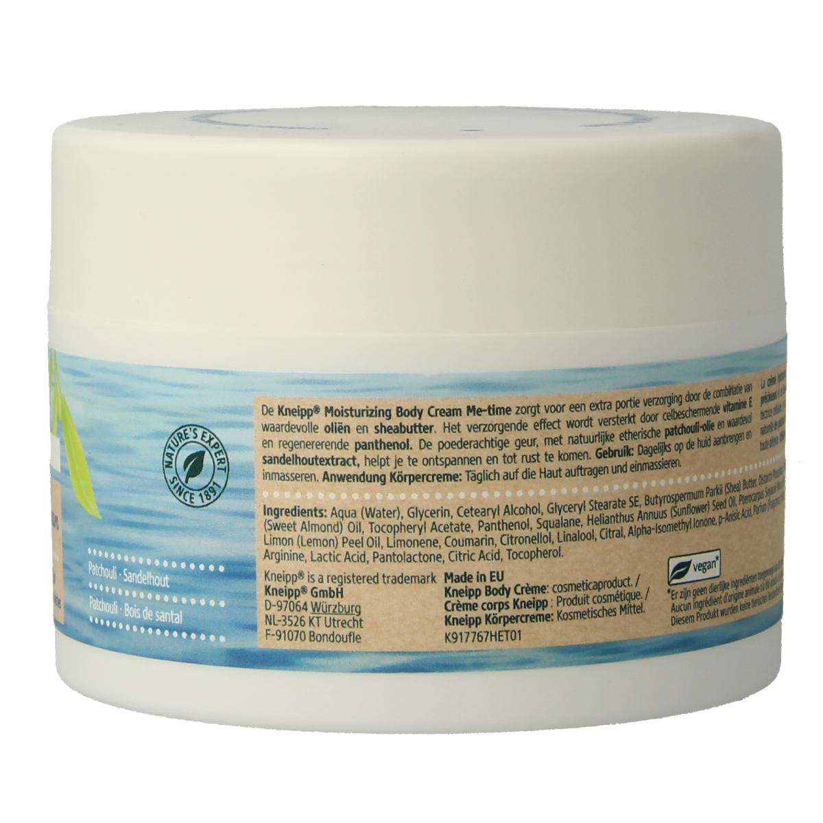 Kneipp Me time body cream 200.00 Milliliter