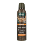 Kneipp Men warm woods douche foam cedernoot 200.00 Milliliter