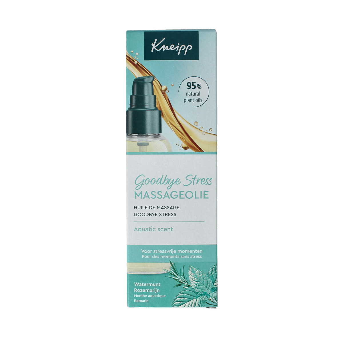 Kneipp Massageolie goodbye stress 100.00 Milliliter
