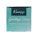 Kneipp Massageolie goodbye stress 100.00 Milliliter