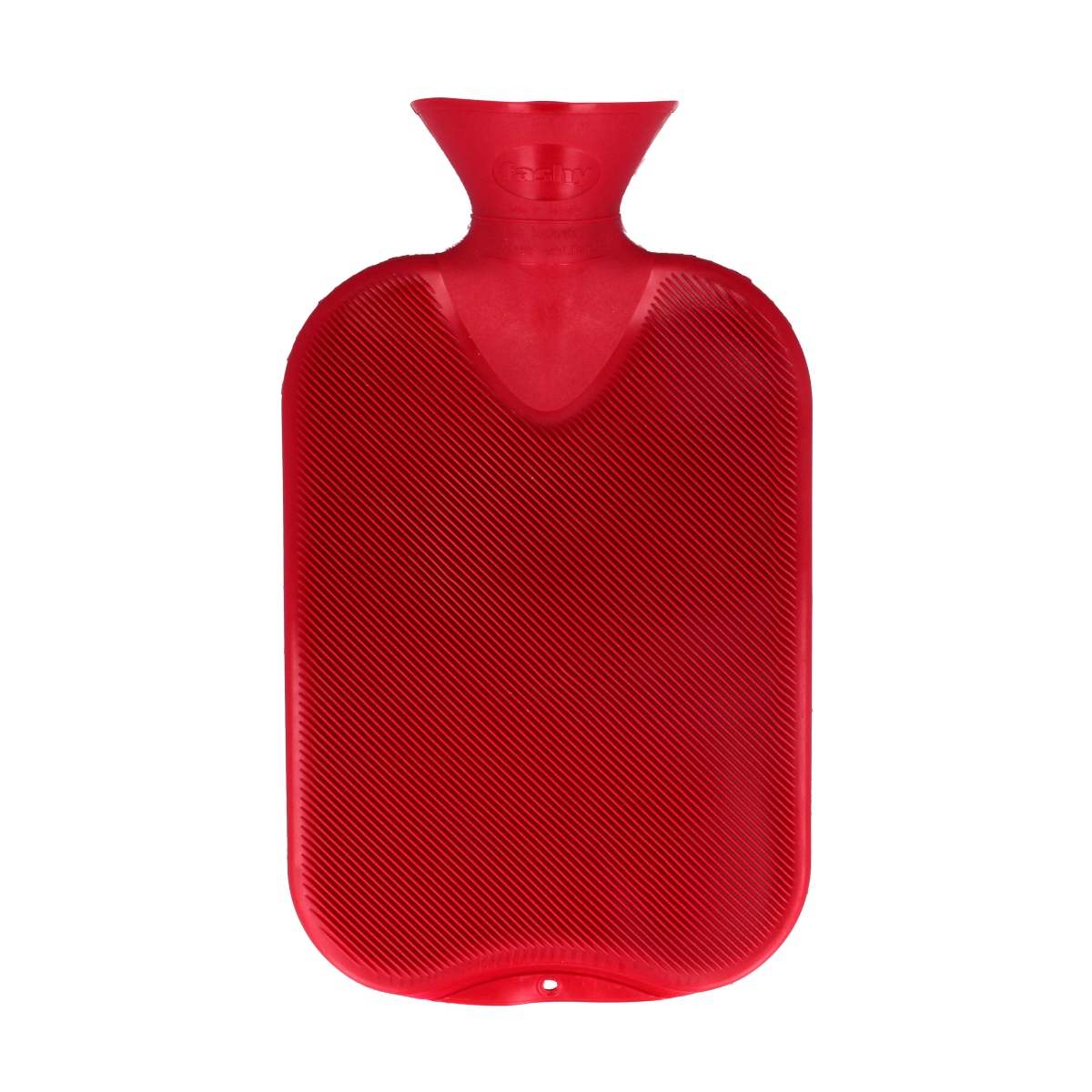 Fashy Kruik warm water zak cranberry dubbele rib 2.00 Liter
