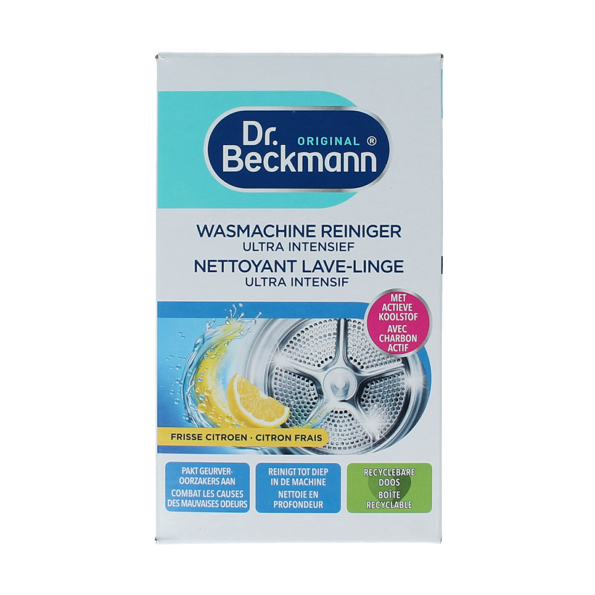 Dr.Beckmann Wasmachine reiniger 250.00 Gram