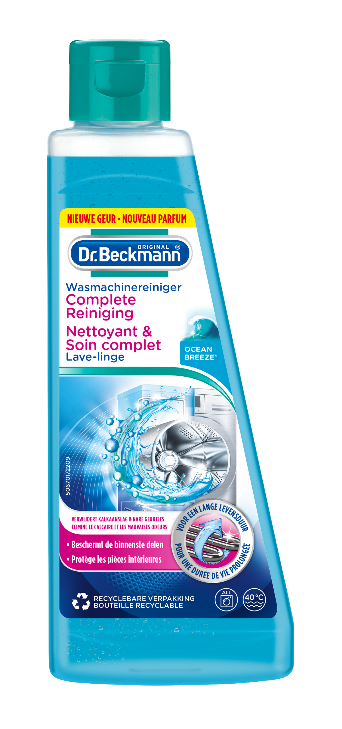 Dr.Beckmann Wasmachine reiniger complete reiniging 250.00 Milliliter