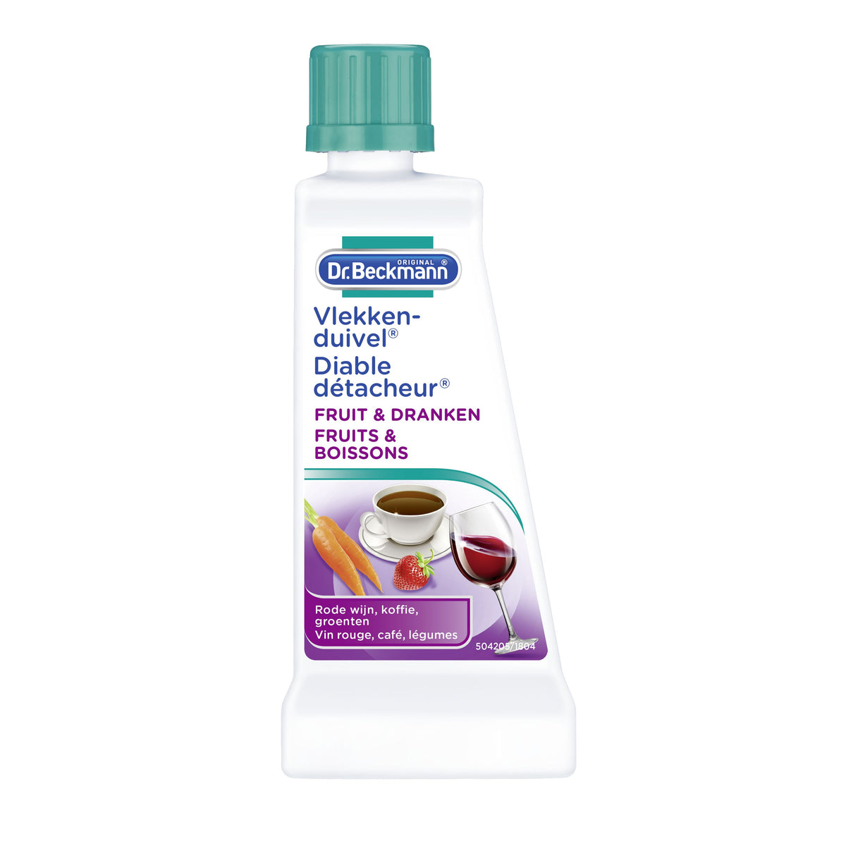 Dr.Beckmann Vlekkenduivel fruit & drank 50.00 Gram