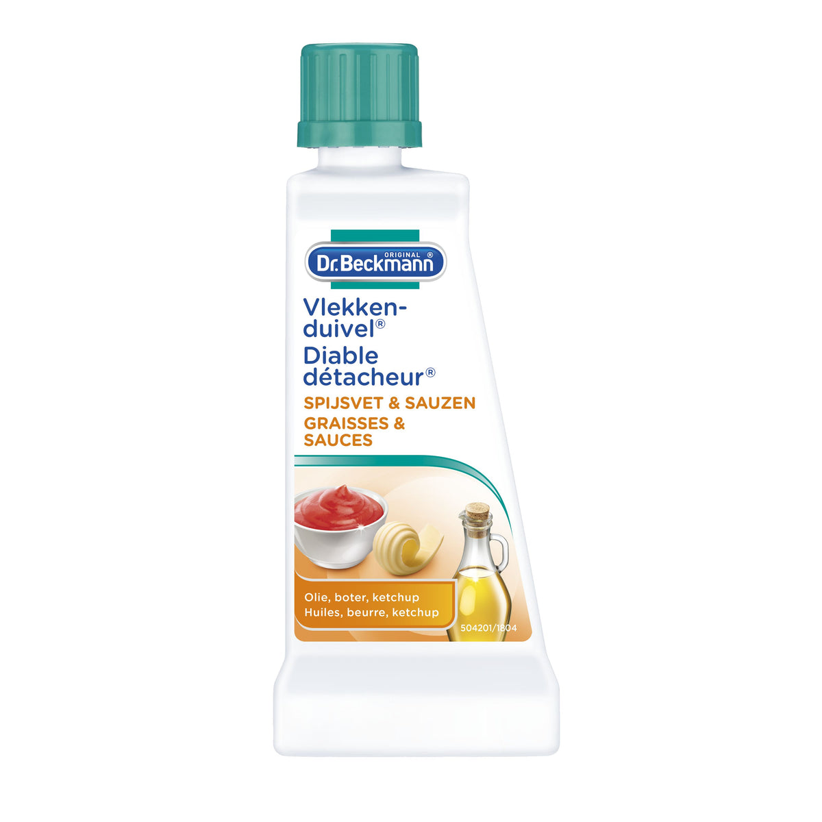 Dr.Beckmann Vlekkenduivel spijsvet & sauzen 50.00 Milliliter