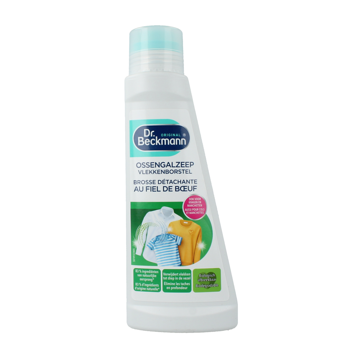 Dr.Beckmann Prewash vloeibaar borstel 250.00 Milliliter